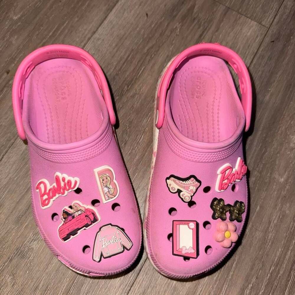 Crocs Barbie Classic Clog Pink